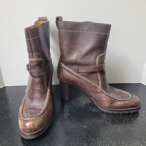 Polo Ralph Luren Brown Boots